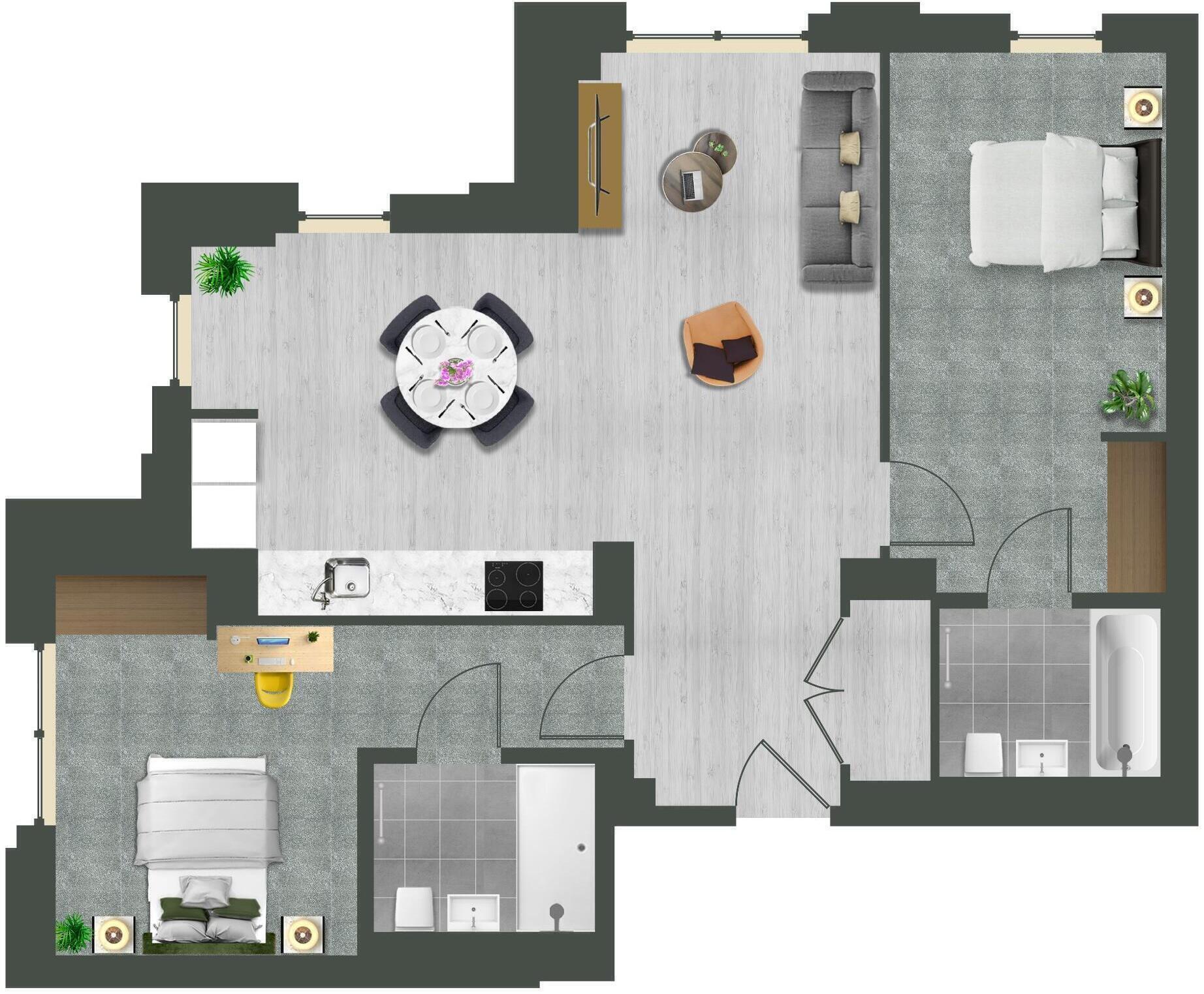 Boulevard Place, Hove, Brighton & Hove floorplan