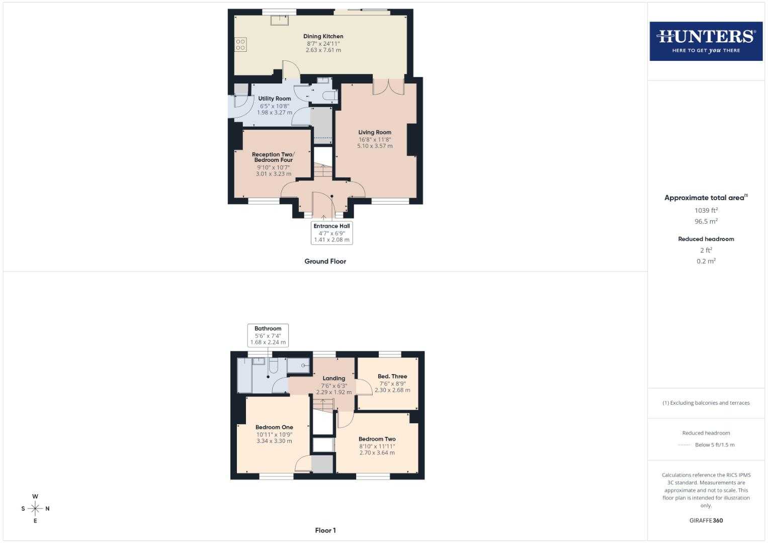 Parkhead Road, Brampton, CA8 floorplan