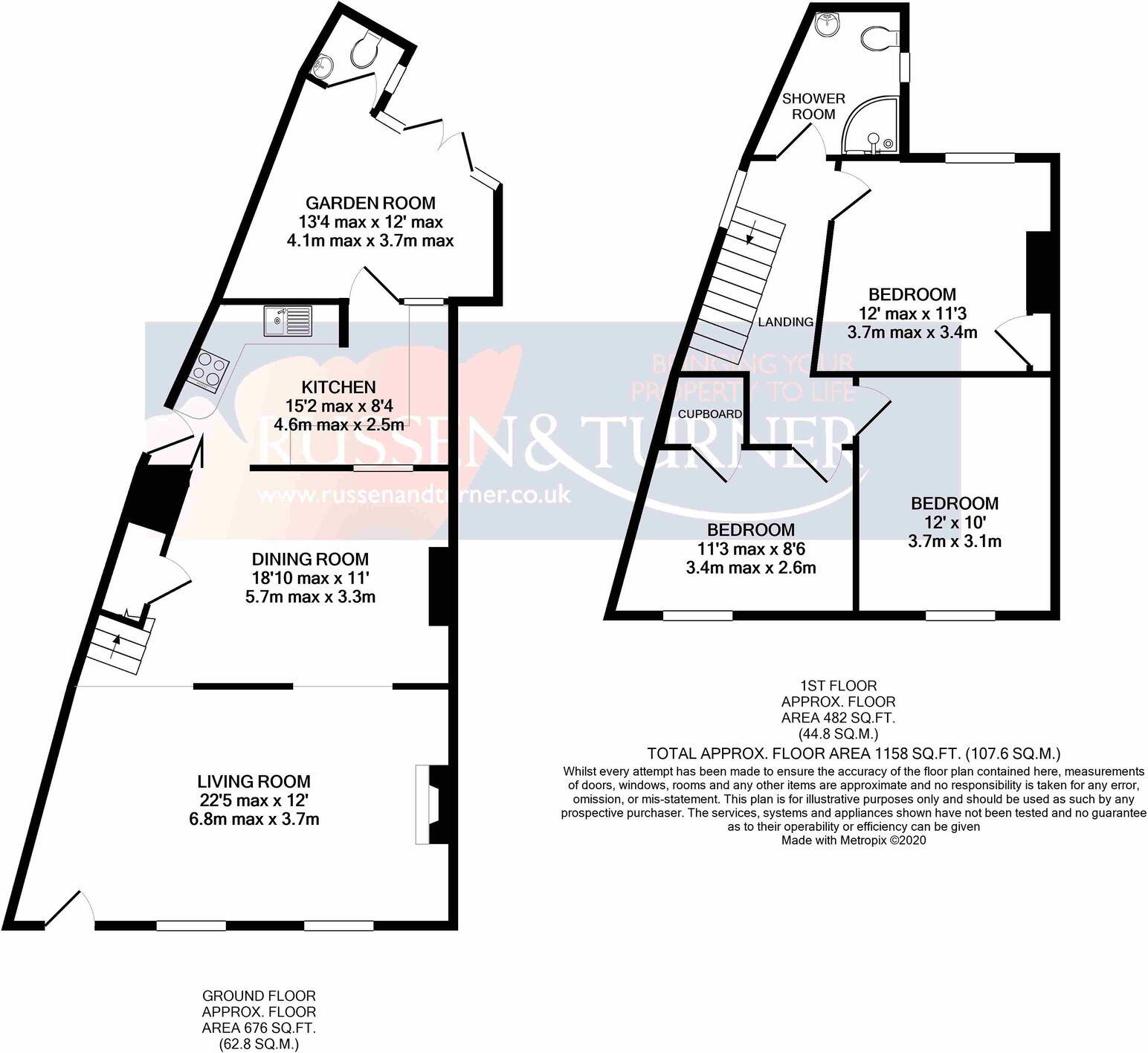 Nelson Street, King's Lynn floorplan