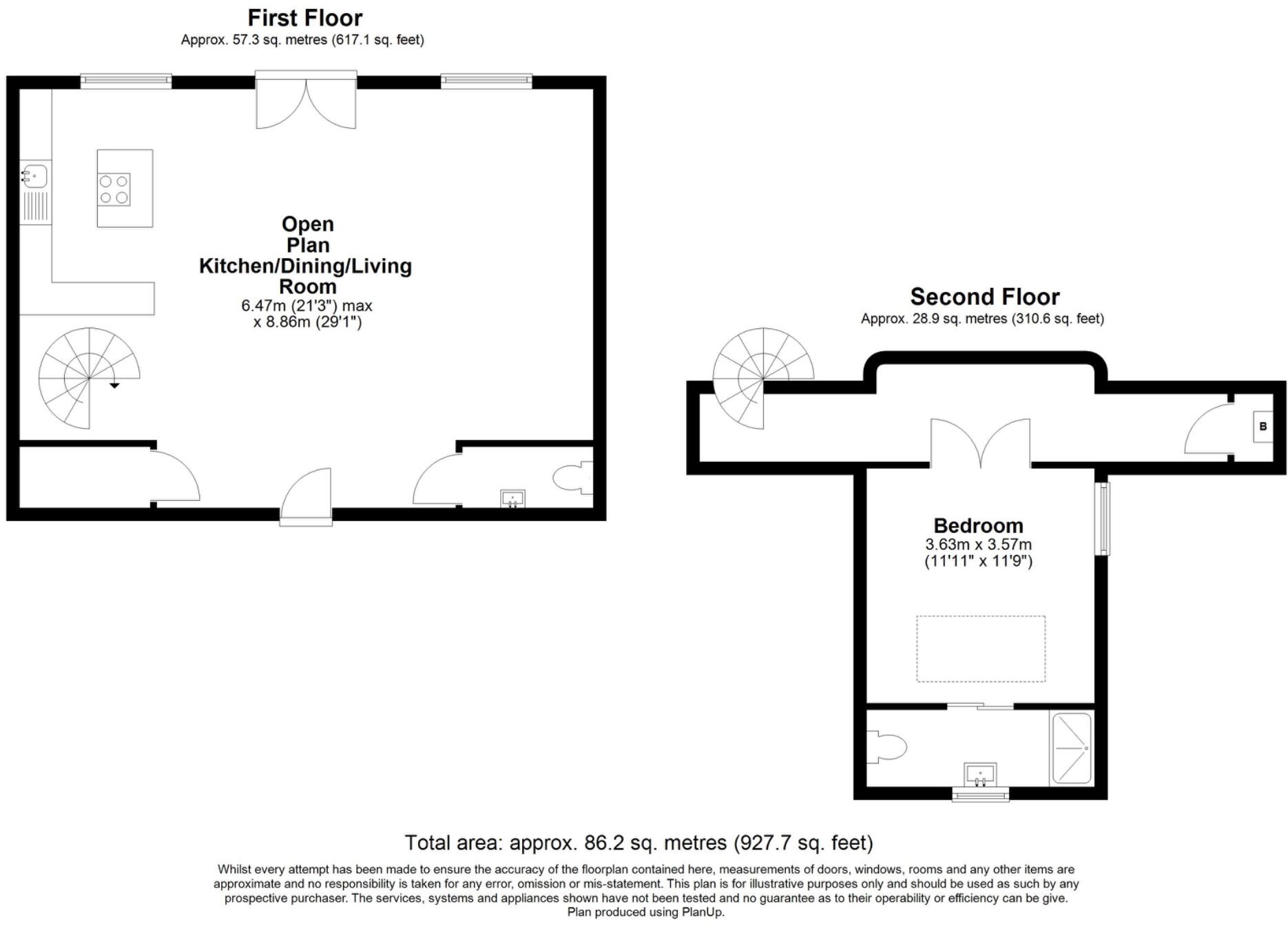 The Ridgeway, London, E4 floorplan