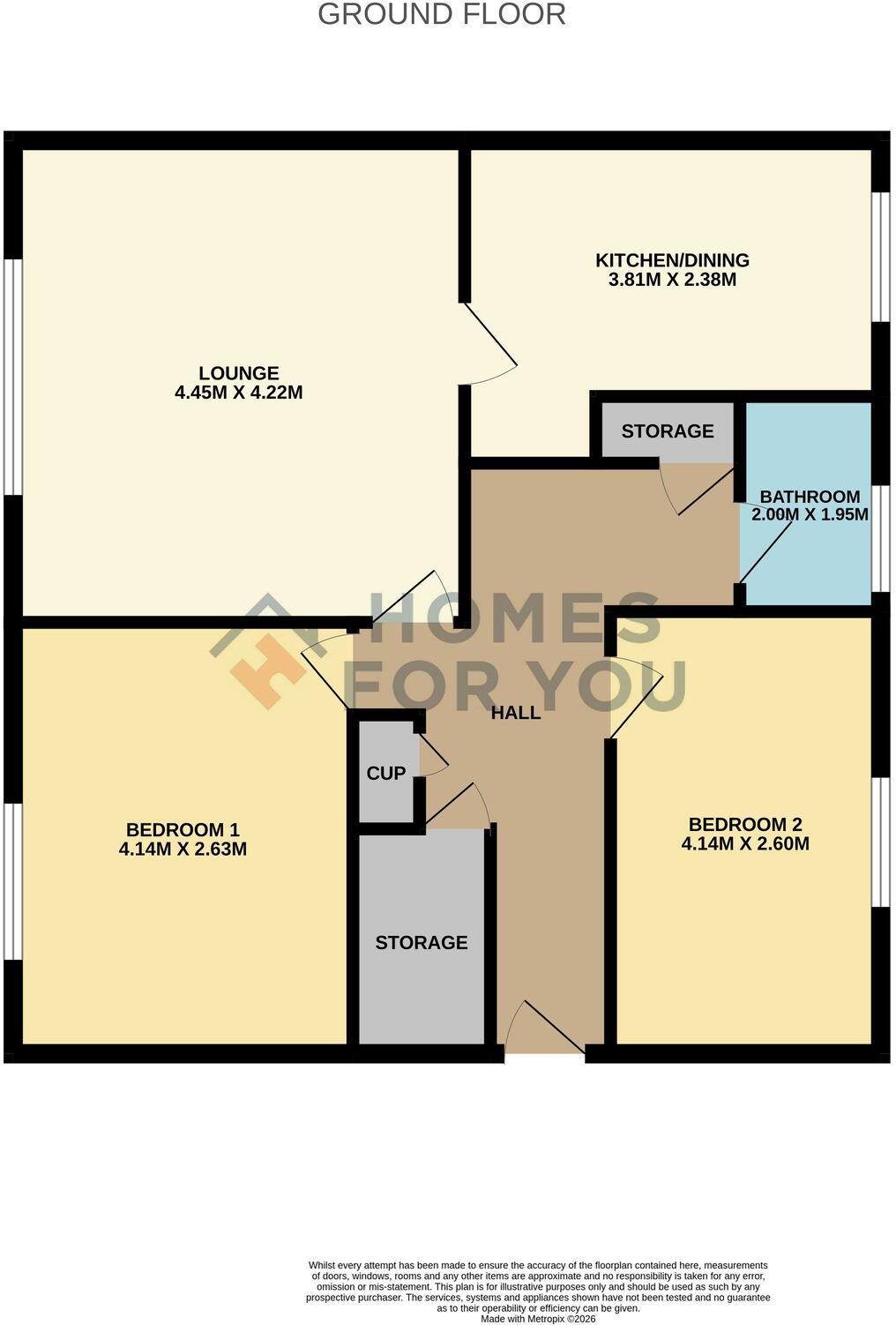 Valeview, Stenhousemuir, Stenhousemuir, FK5 floorplan