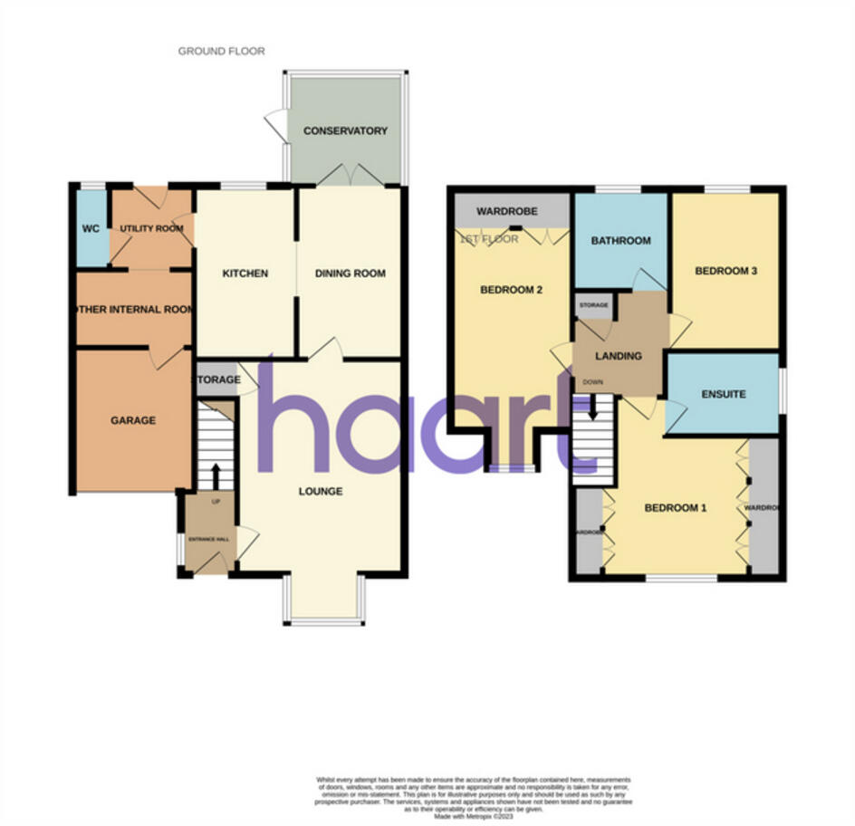 Owl Way, Huntingdon floorplan