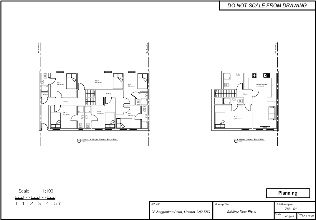 Baggholme Road, Lincoln, Lincolnshire floorplan