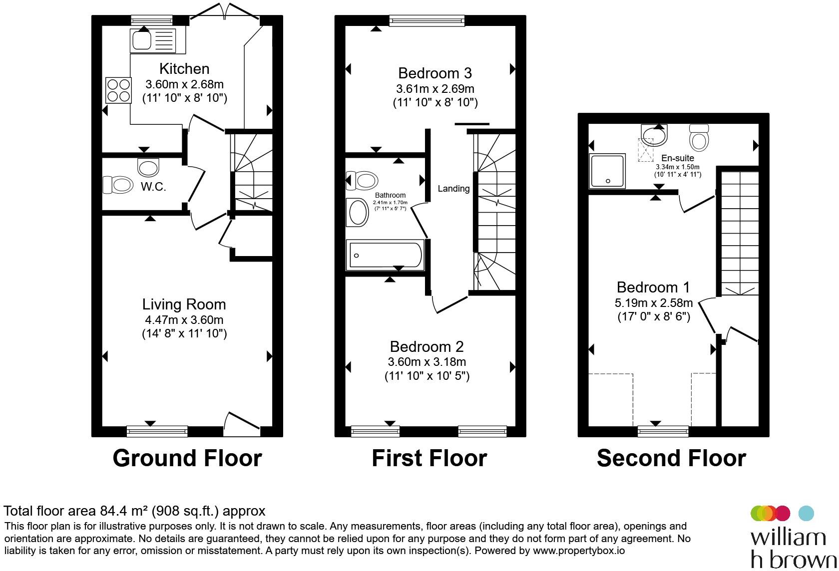 Kingfisher Road, Burton Joyce, Nottingham floorplan