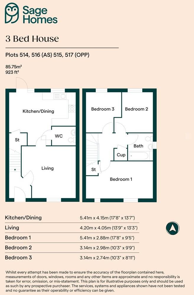 Anemone Way, Holdingham, Sleaford floorplan