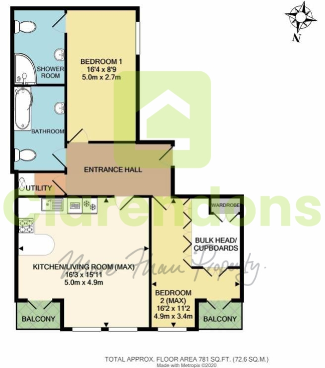 Church Street, Reigate, Surrey, RH2 floorplan