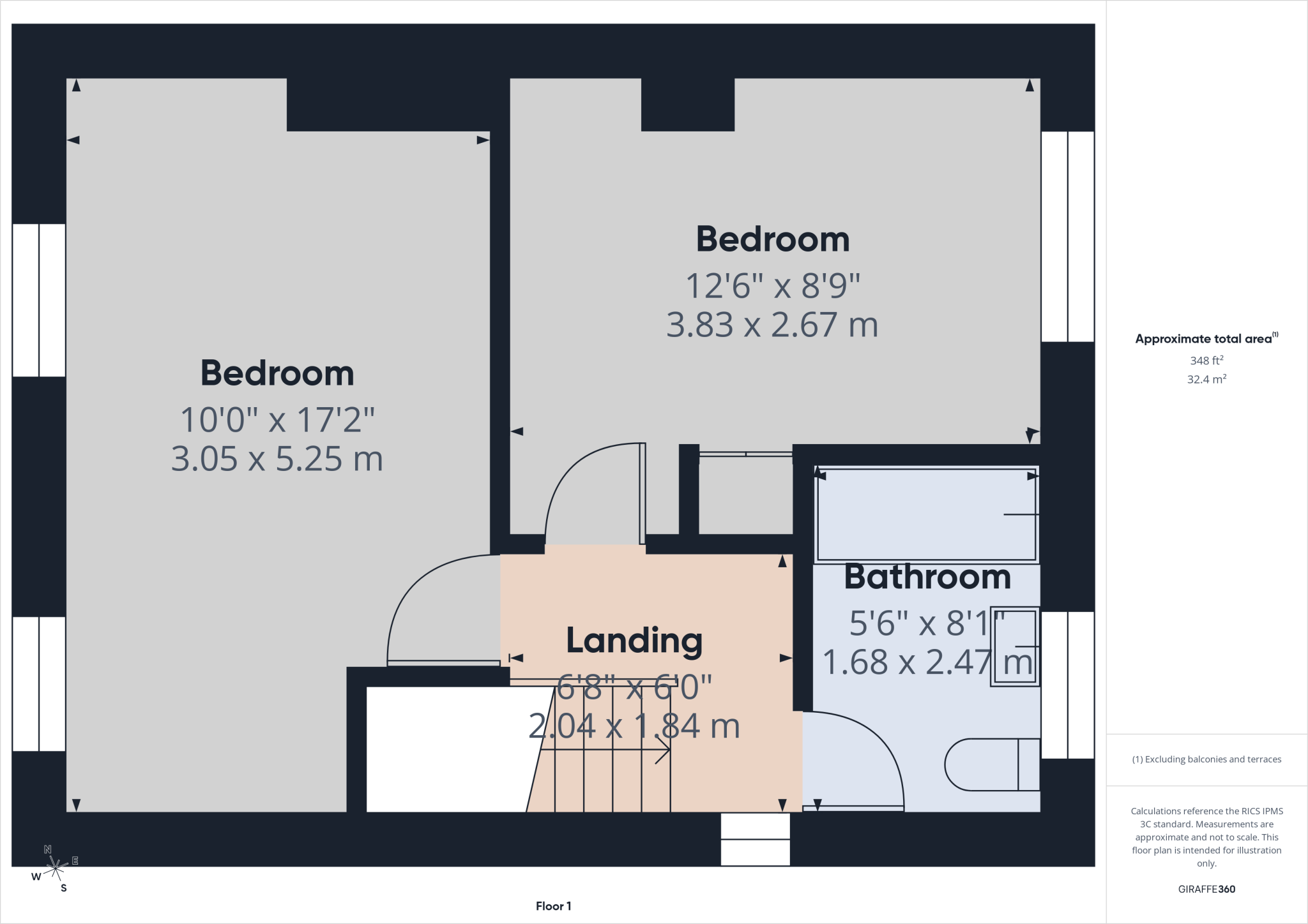 99 St Lawrence Avenue floorplan