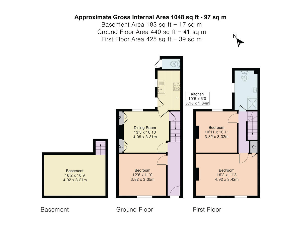 Tyndale Road, Oxford, OX4 floorplan