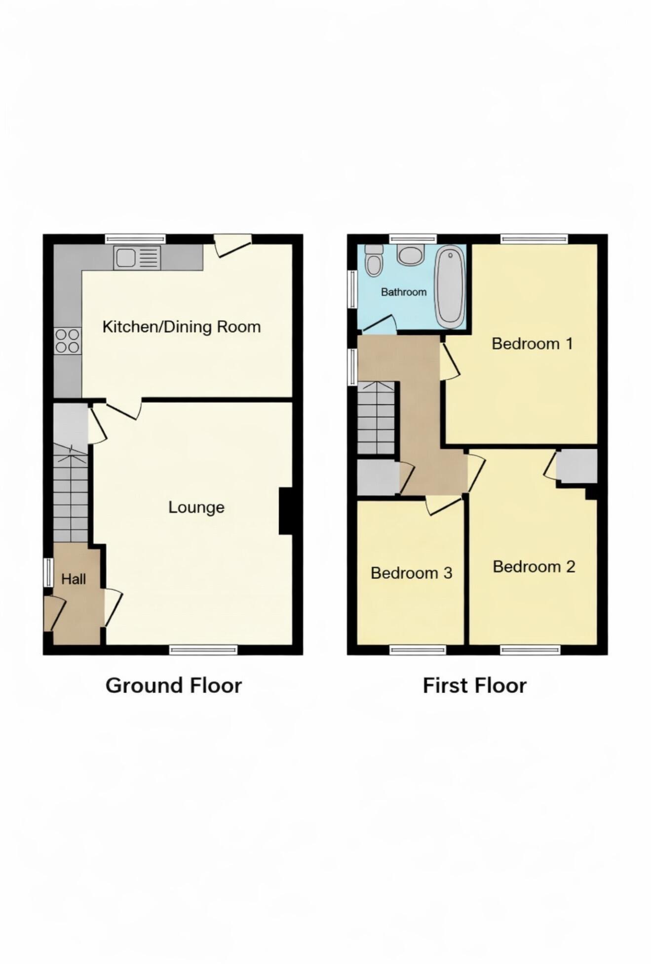 Drumcliff Road, Leicester, LE5 floorplan