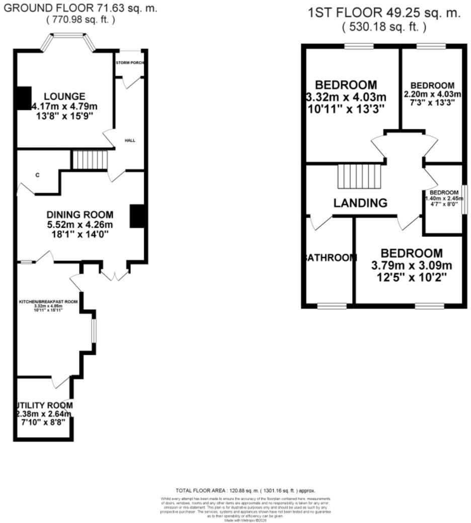 Grange Lane, Formby, Liverpool floorplan