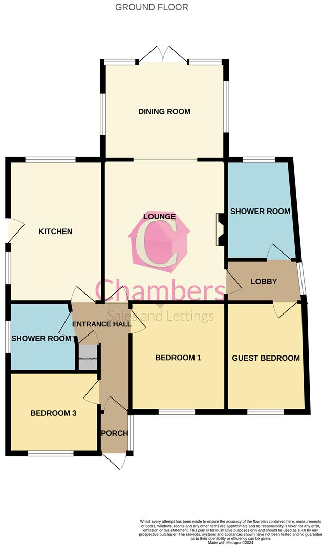 Old Farm Lane, Stubbington, Fareham floorplan