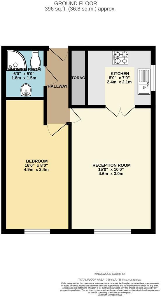 Chingford Mount Road, Chingford floorplan
