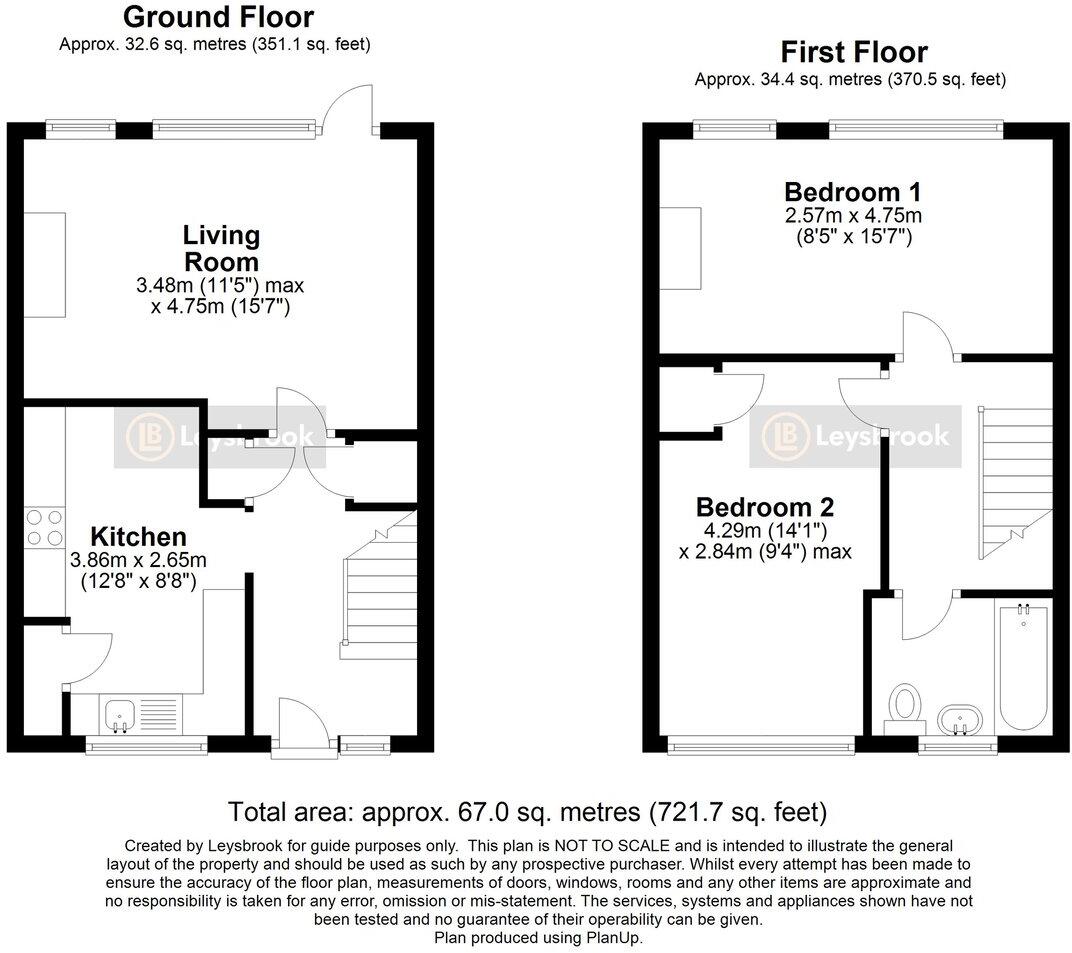 Western Way, Letchworth Garden City, SG6 floorplan