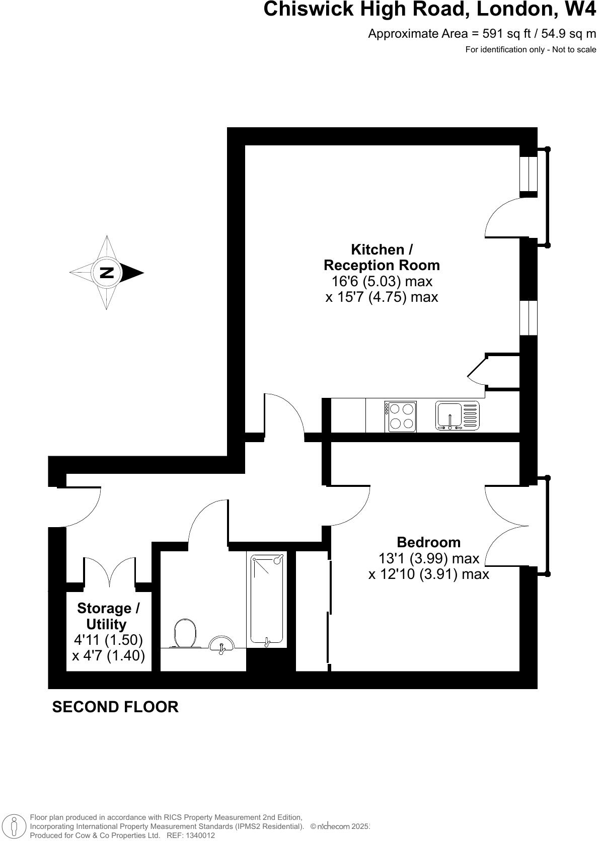 Chiswick High Road, Chiswick, W4 floorplan