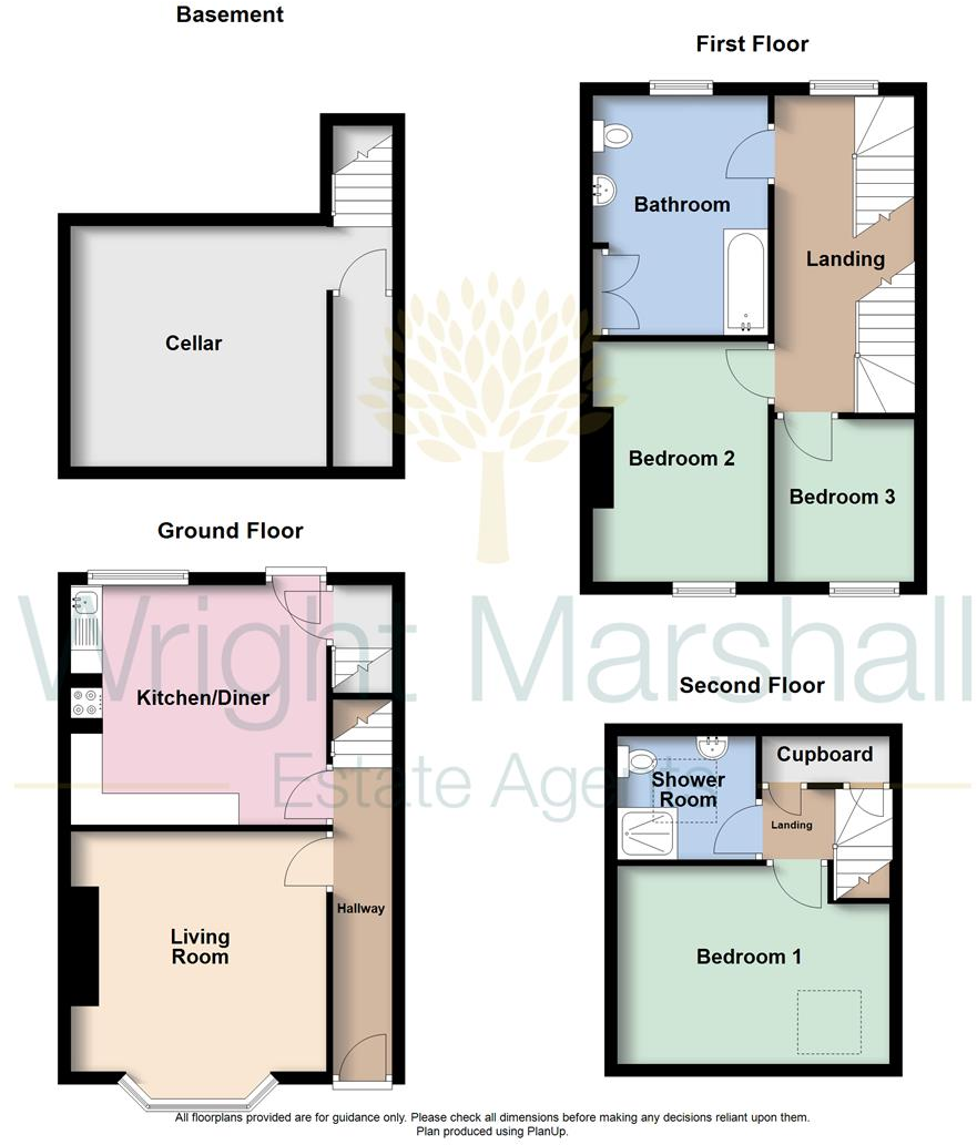Heath Grove, Buxton floorplan