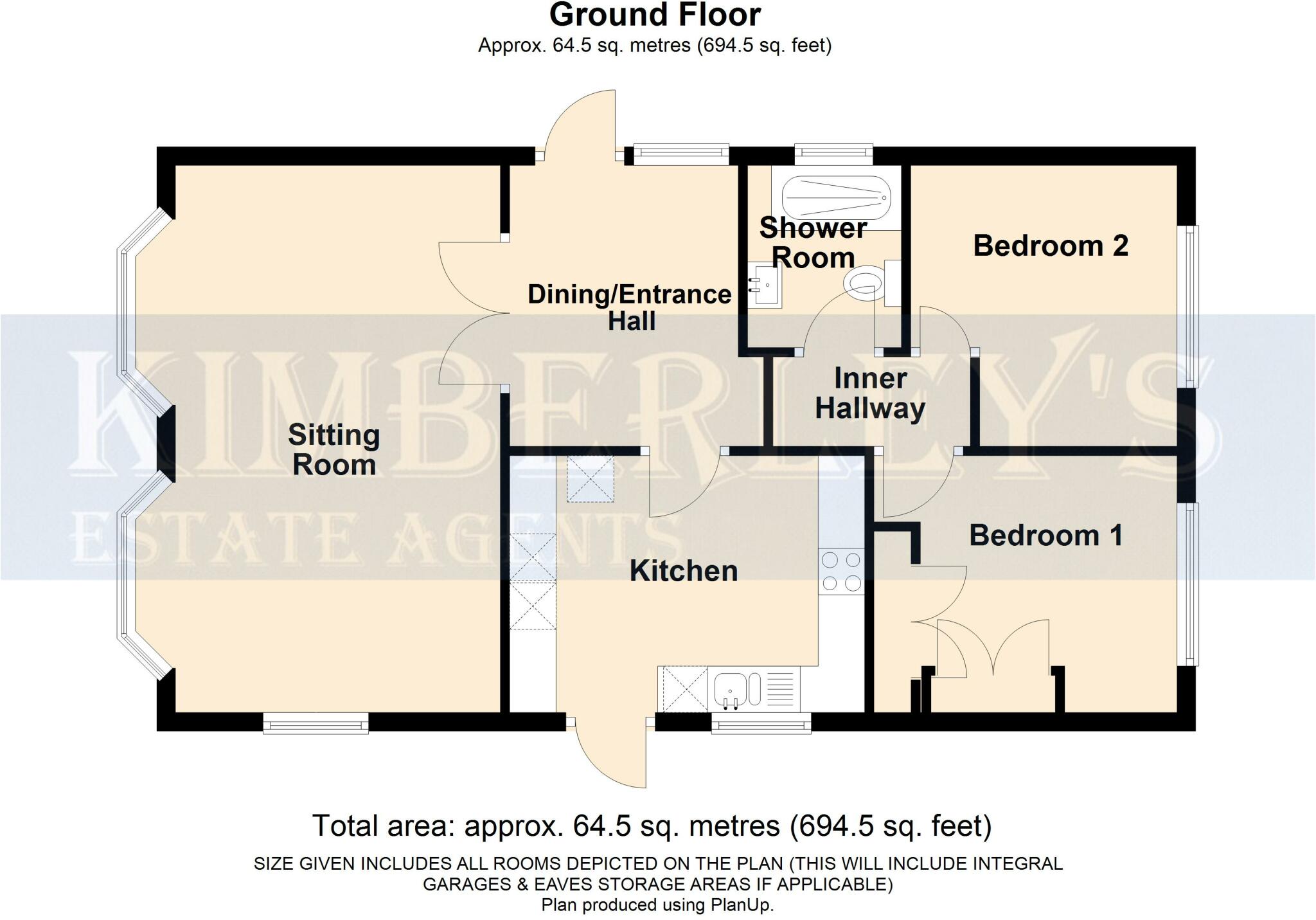 Three Counties Park , Upper Pendock floorplan