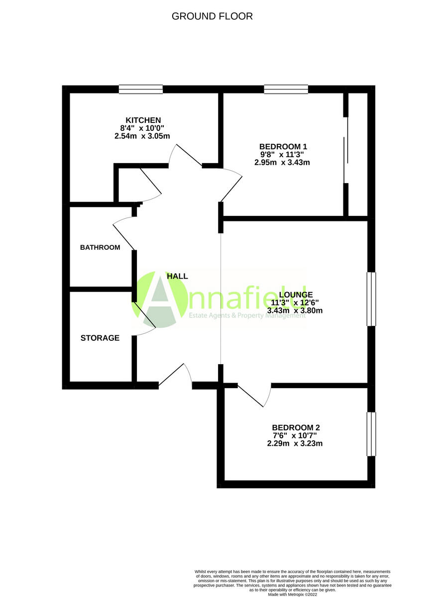 Dukes Road, St. Neots, PE19 floorplan