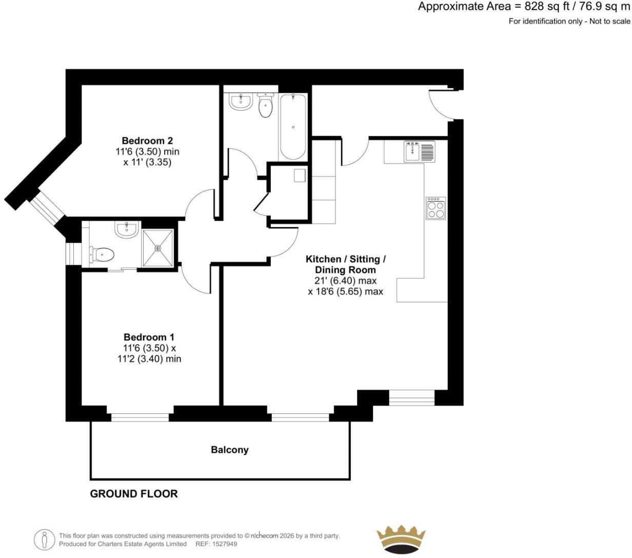 Brook Street, Bishops Waltham, Southampton, Hampshire, SO32 floorplan