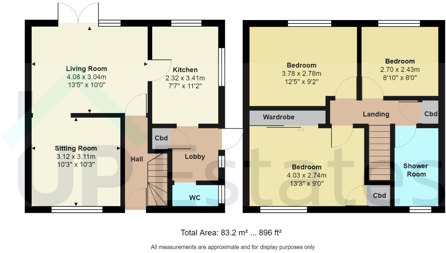 Parkfield Road, Keresley End, Coventry floorplan