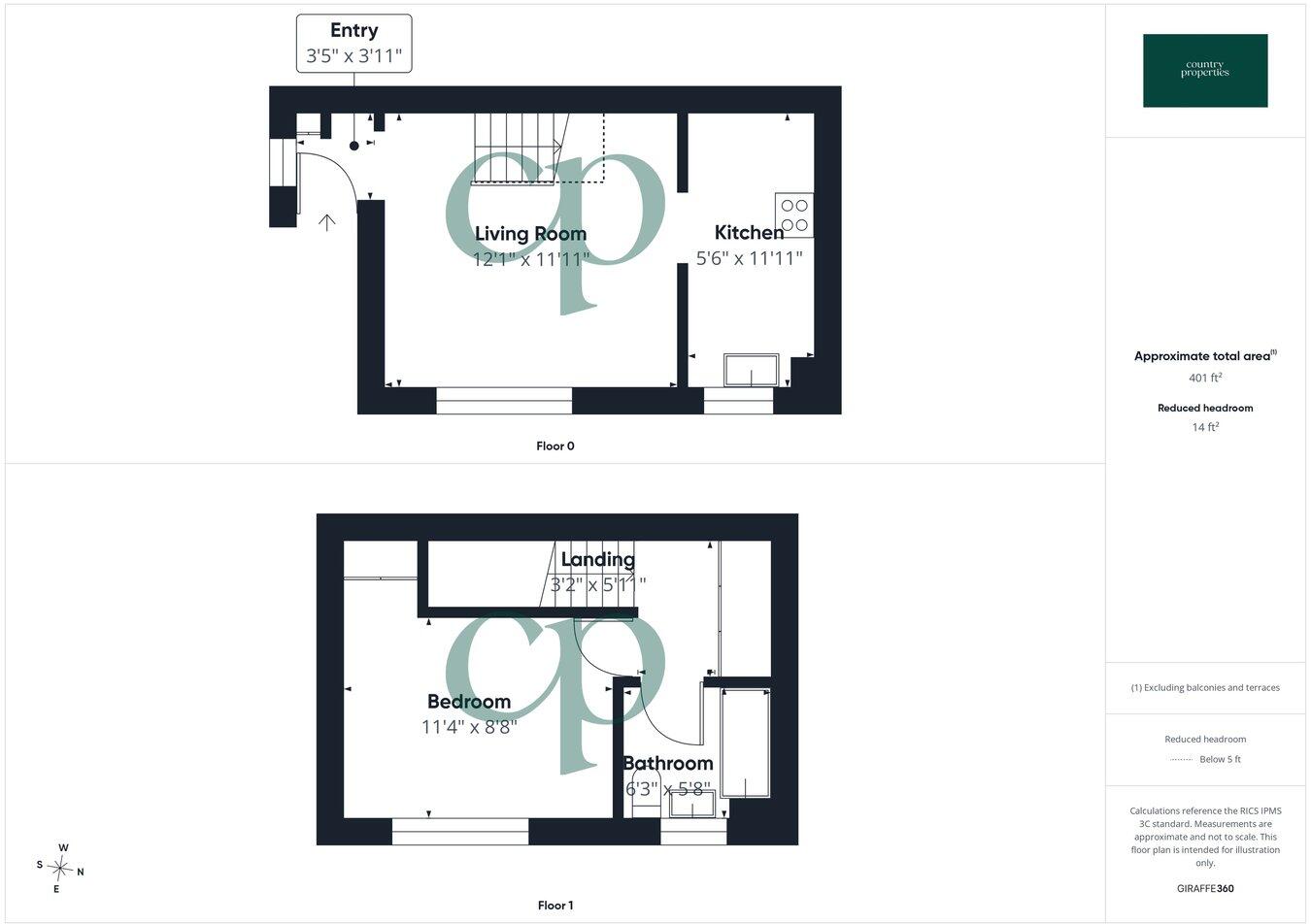 Dickens Court, Biggleswade, SG18 floorplan