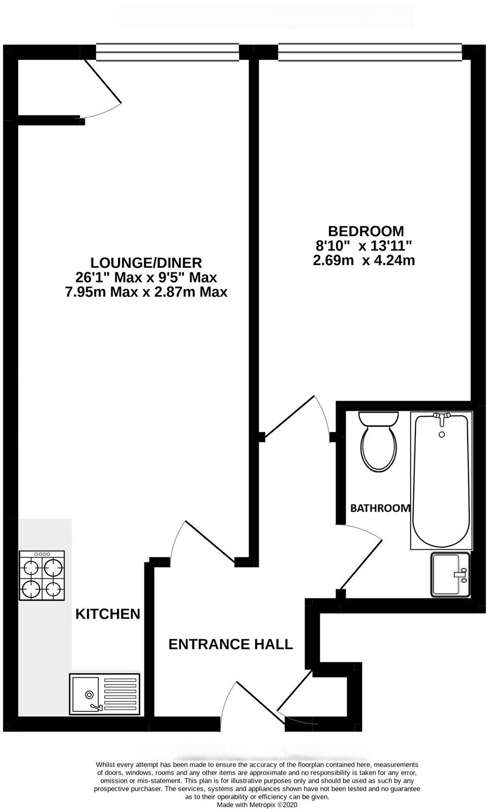 Oak House, Harvest Crescent, Fleet, GU51 floorplan