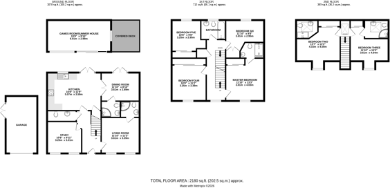 Mustard Way, Andover, Hampshire, SP11 floorplan