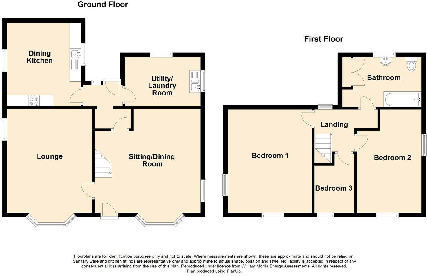 Garth Road, Glan Conwy, Colwyn Bay floorplan