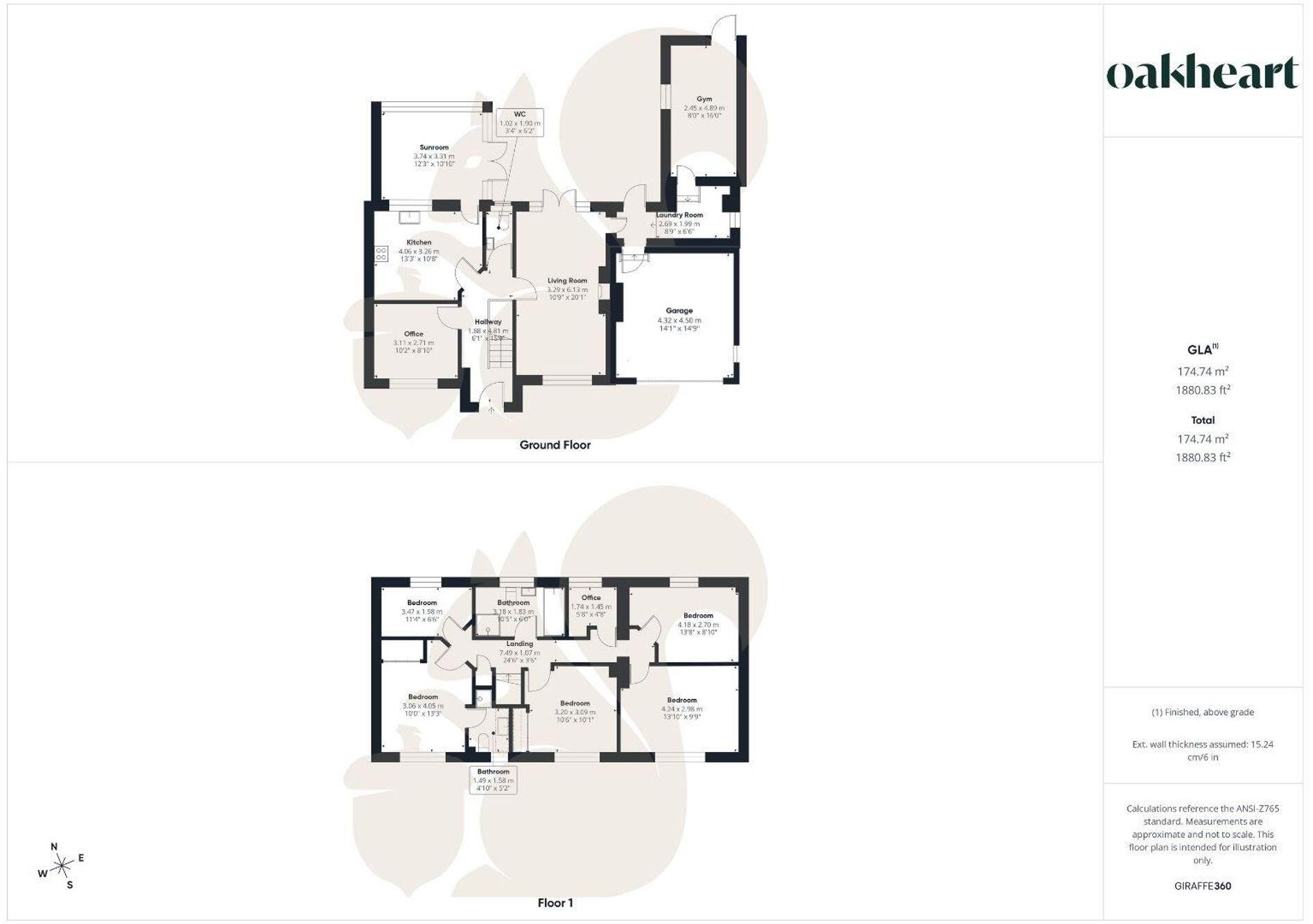 Whitfield Link, Chelmsford, CM2 floorplan