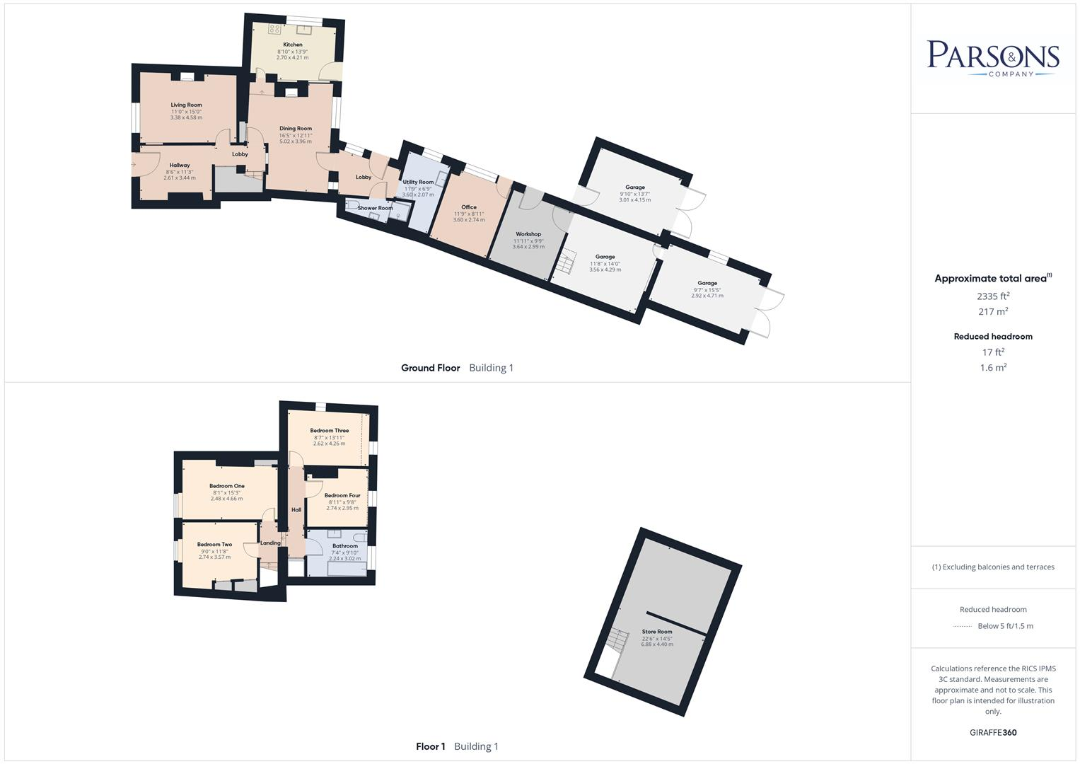 5 Church Hill, Reepham, Norwich floorplan