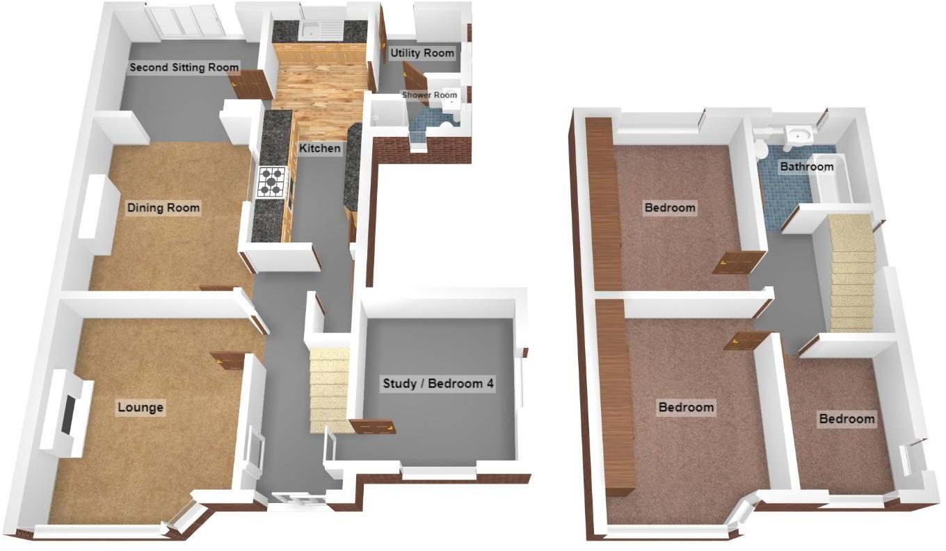 Snowdon Road, Fishponds, Bristol floorplan