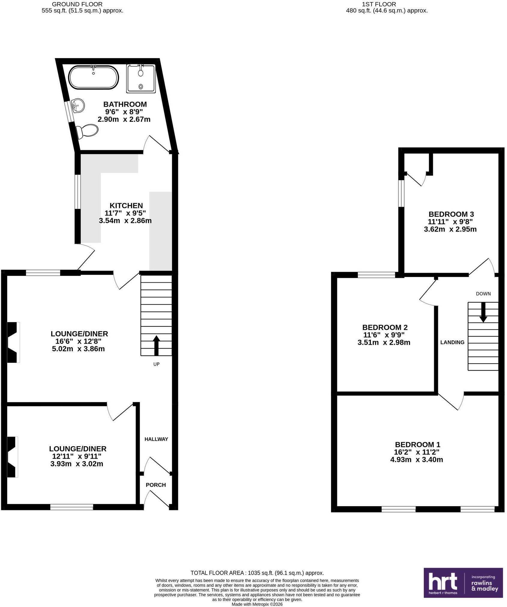 Cardonnel Road, Neath, SA10 floorplan