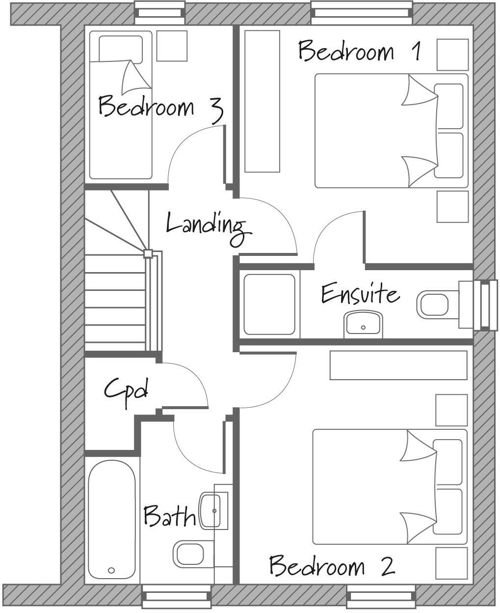 Kings Manor,
Hoplands Road,
Coningsby,
LN4 4UE floorplan