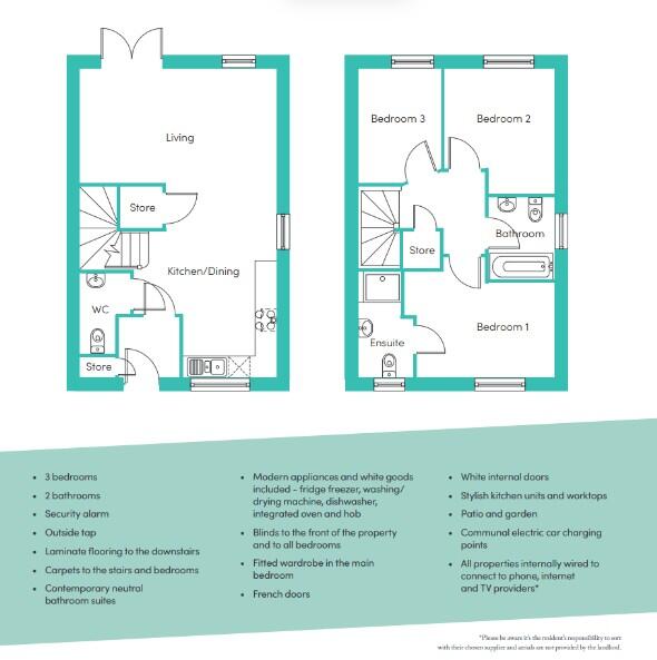 Watanabe Cruik, South Queensferry, Edinburgh, EH30 9ES floorplan