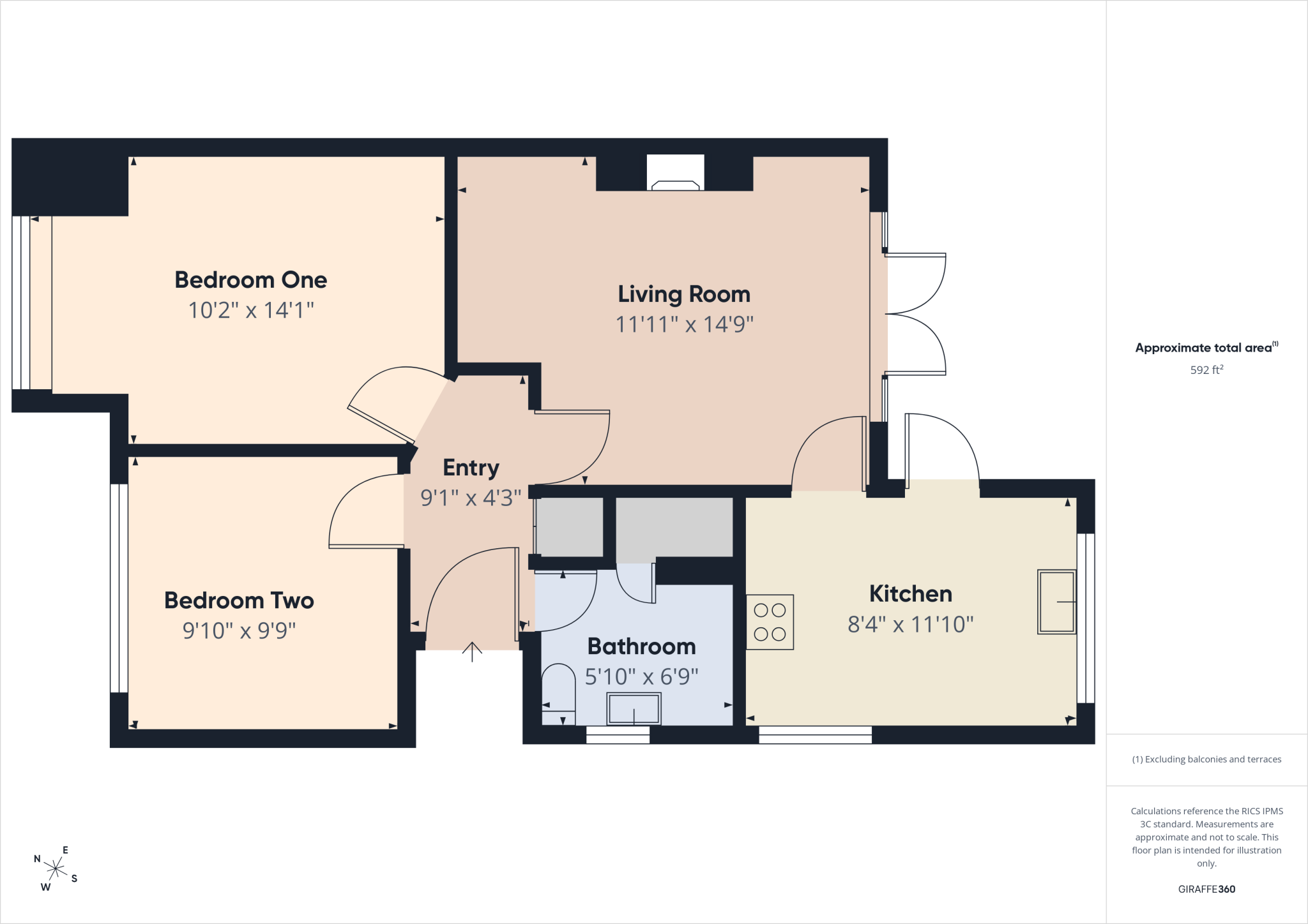 Brooksbank Close, Ormesby, Middlesbrough, North Yorkshire, TS7 floorplan