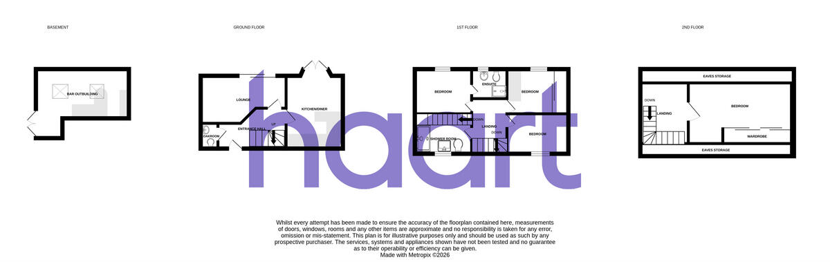 Calvinia Close, Basildon floorplan