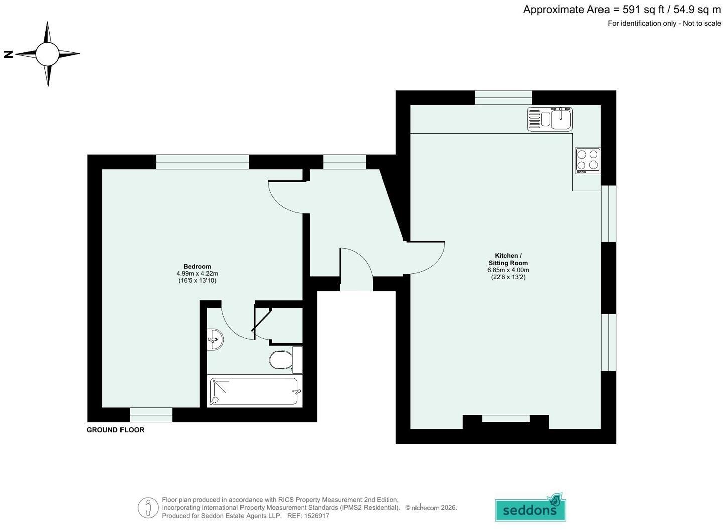 St Peter Street, Tiverton floorplan