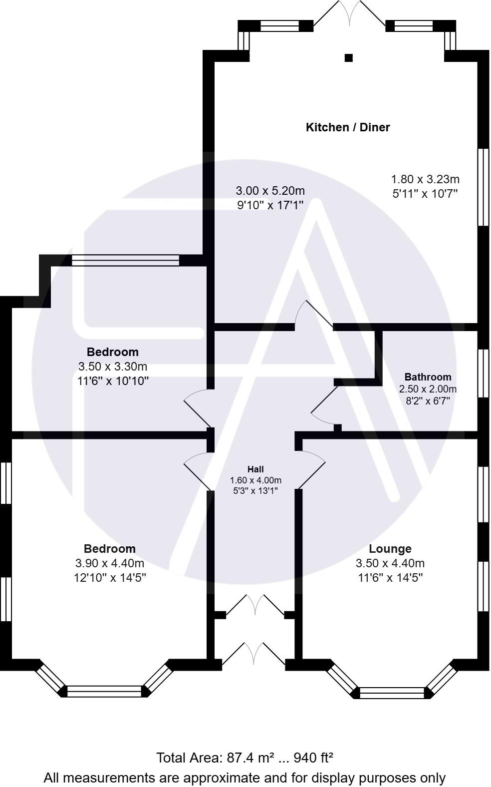 Fairhaven Road, Southport, Merseyside, PR9 9UJ floorplan