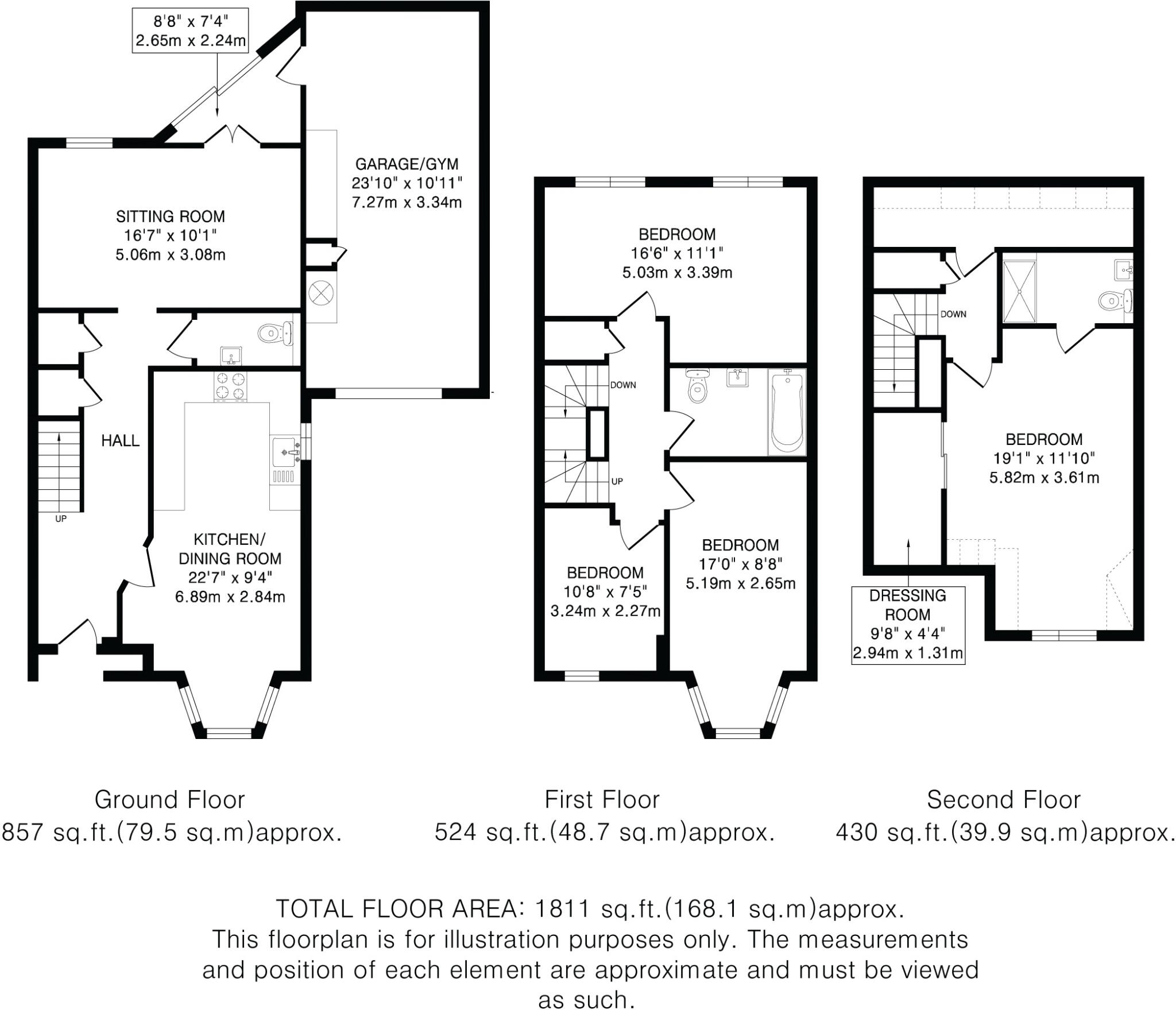 Helena Crescent, Fairfield, SG5 floorplan