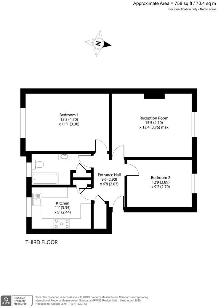 Birkenhead Avenue, Kingston Upon Thames floorplan