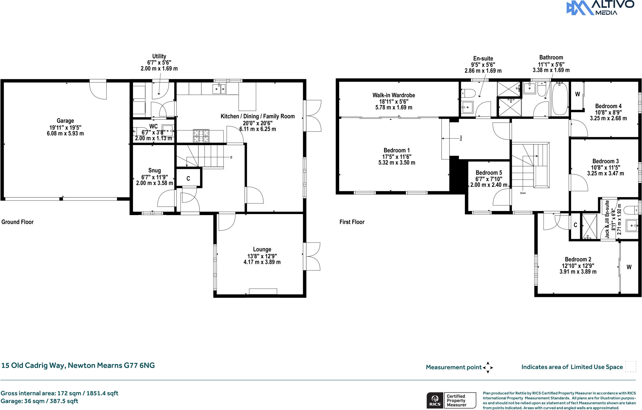 Old Cadrig Way, Newton Mearns, Glasgow floorplan