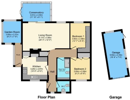 Hayton View, Ludlow, SY8 floorplan