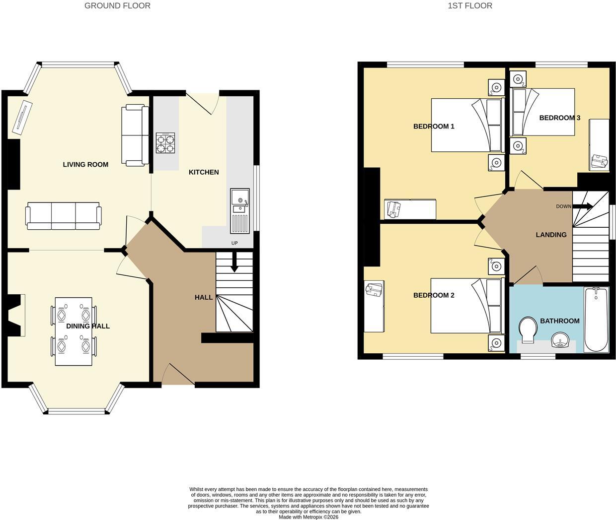 52 Brodrick Road floorplan