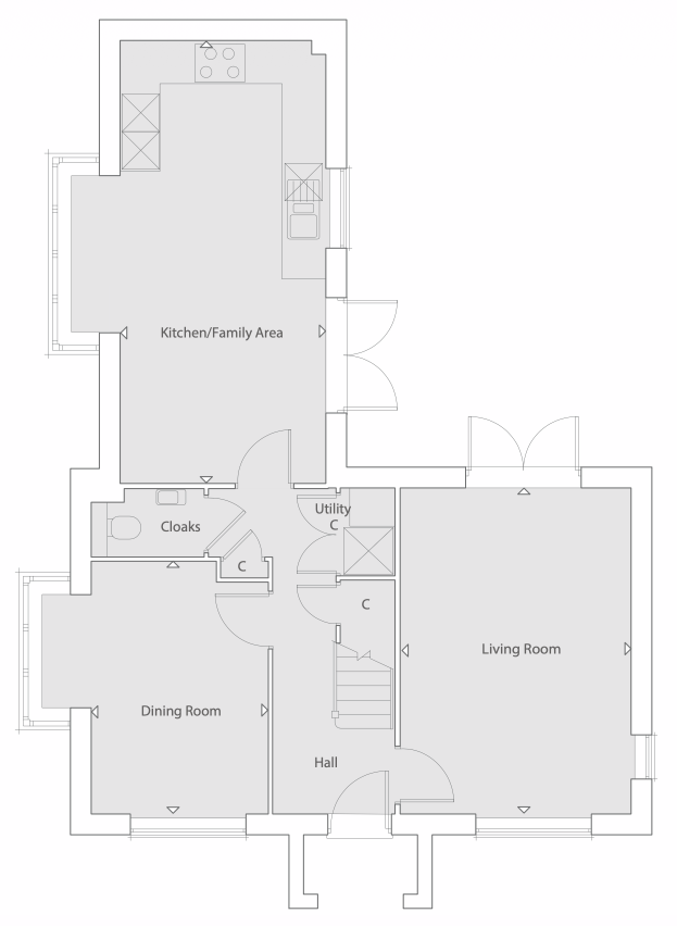 Ochre Meadows,
The Green,
Theale,
Berkshire, 
RG7 5GF
 floorplan