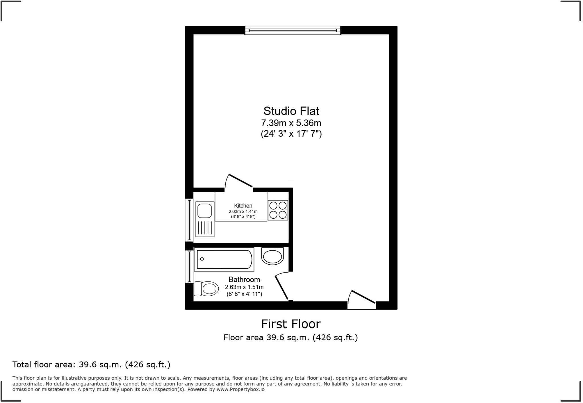 Liskeard Gardens, London, SE3 floorplan