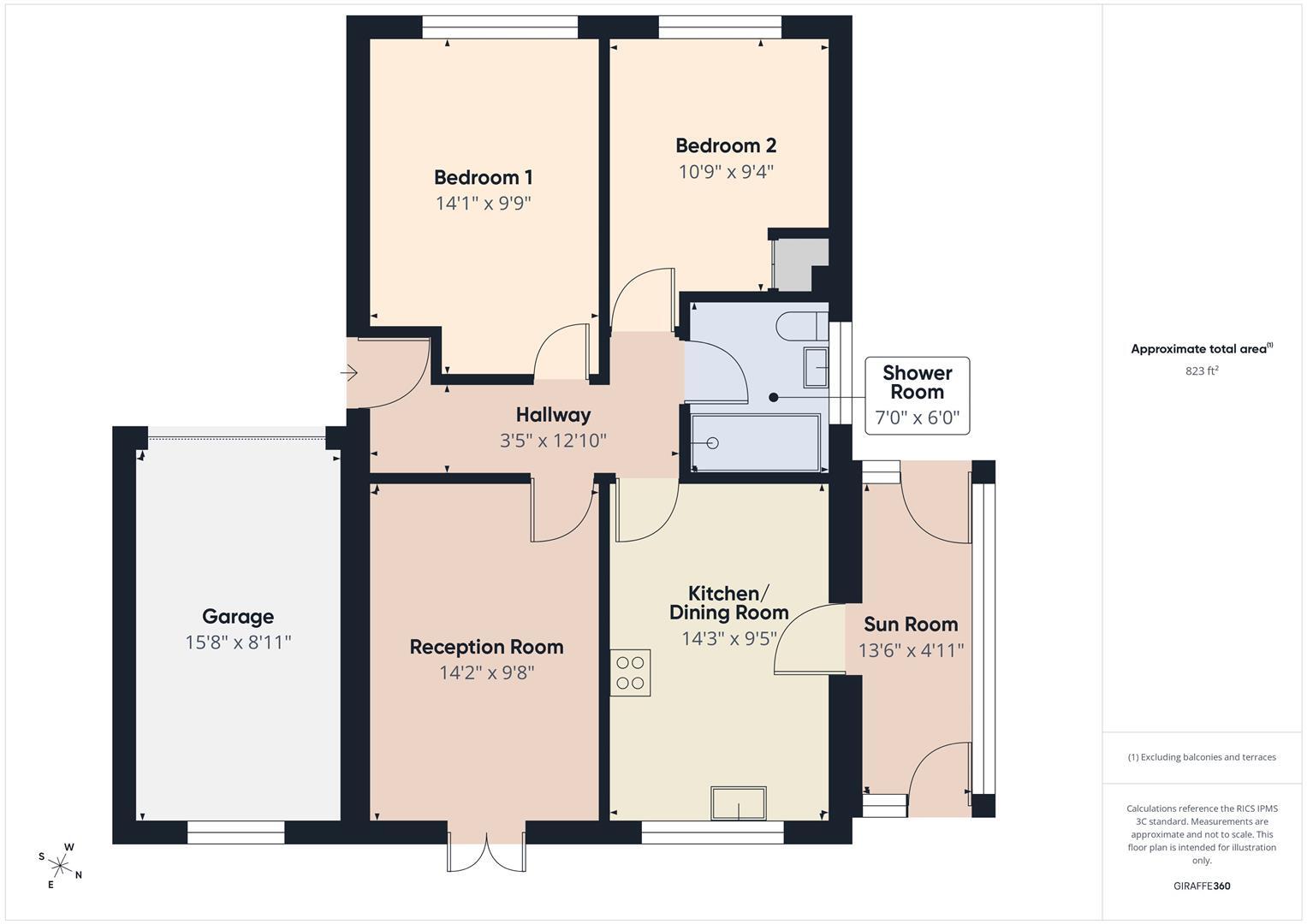 Brooke Drive, Mablethorpe floorplan