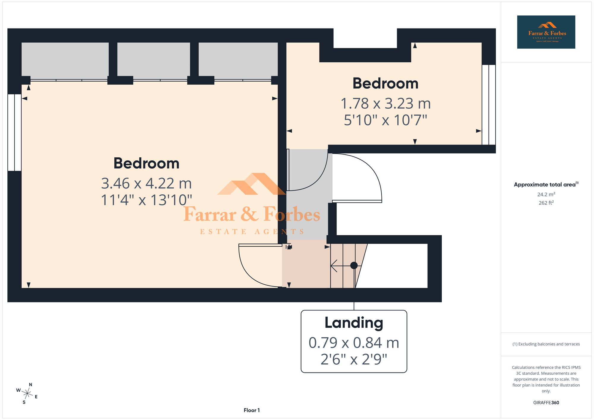 Trawden Road, Colne, BB8 floorplan