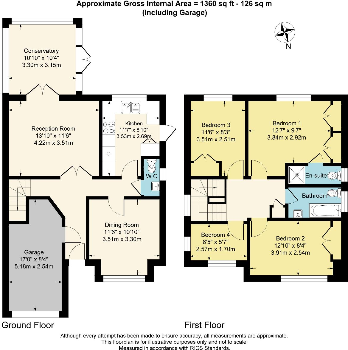 The Meadows, Warlingham, Surrey, CR6 9JJ floorplan