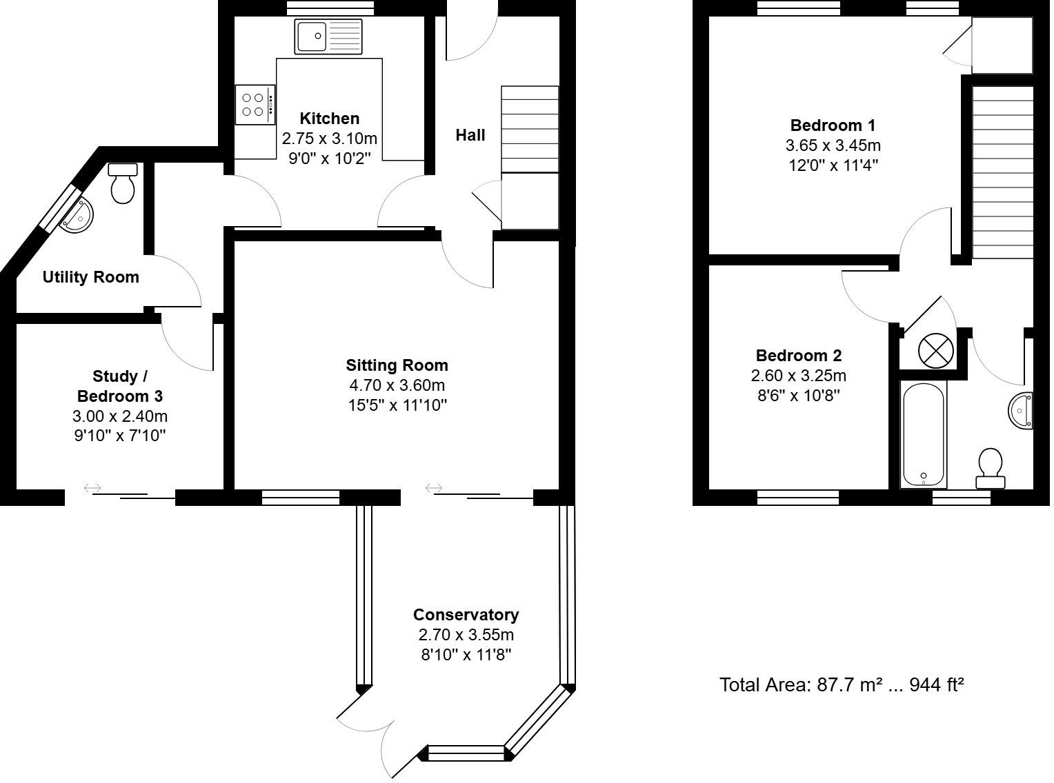 Stanton Road, Dersingham floorplan