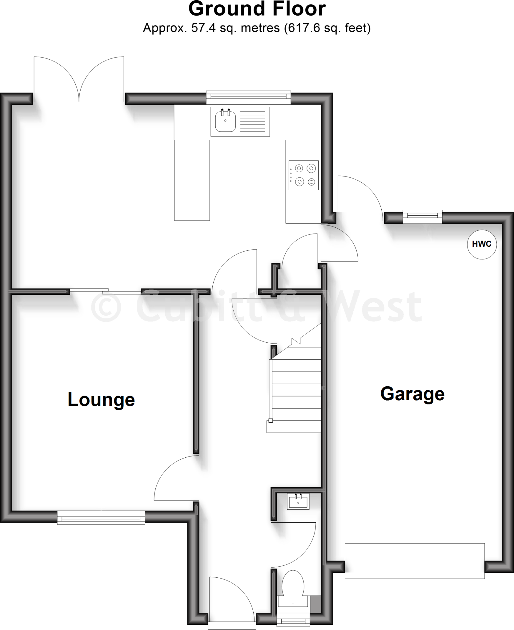 Quarry Way, Southwater, Horsham, West Sussex floorplan