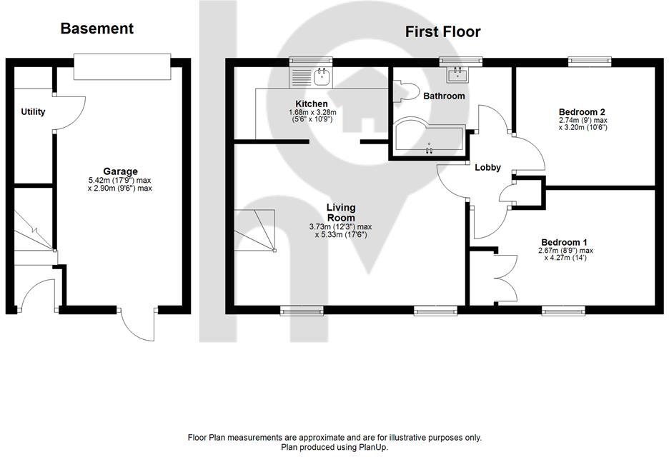 Charlock Drive, Minster floorplan